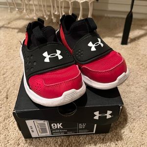 Toddler Under Armour Shoes, Size 9